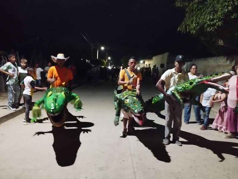 Foto de las Fiestas del Caimán en Guáimaro, Magdalena.