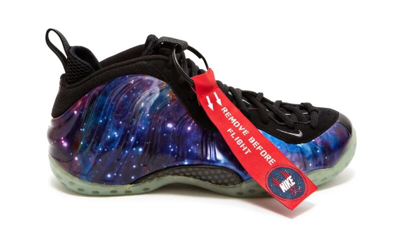 Nike Air Foamposite One Galaxy