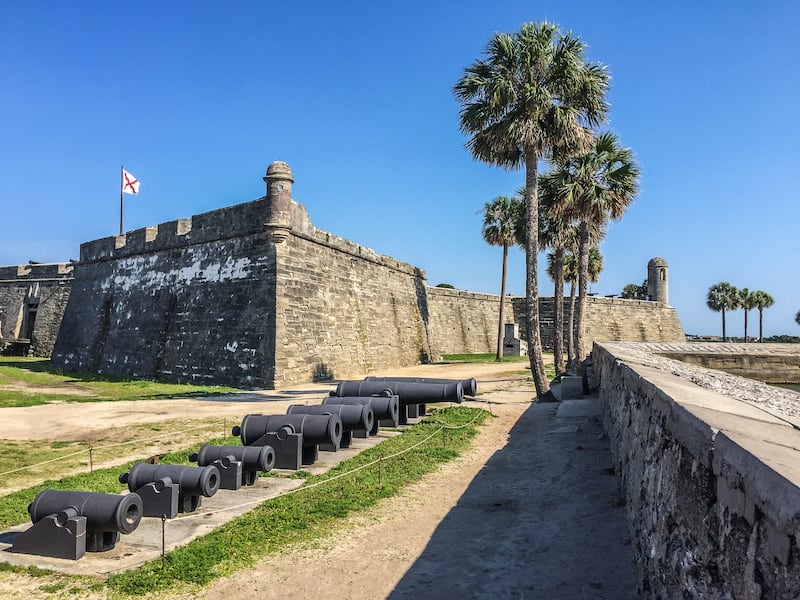 Castillo de San Marcos, San Agustín, Florida