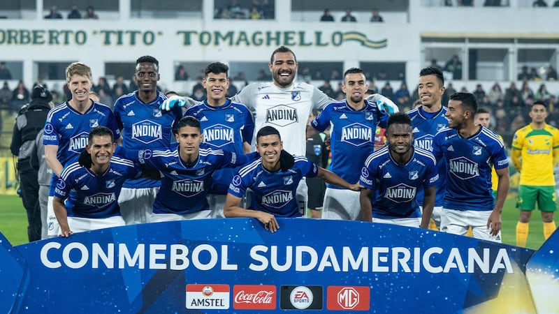 Millonarios quedó eliminado de la Copa Sudamericana y algunos hinchas le recordaron a un jugador que había dicho que eran candidatos en el torneo.