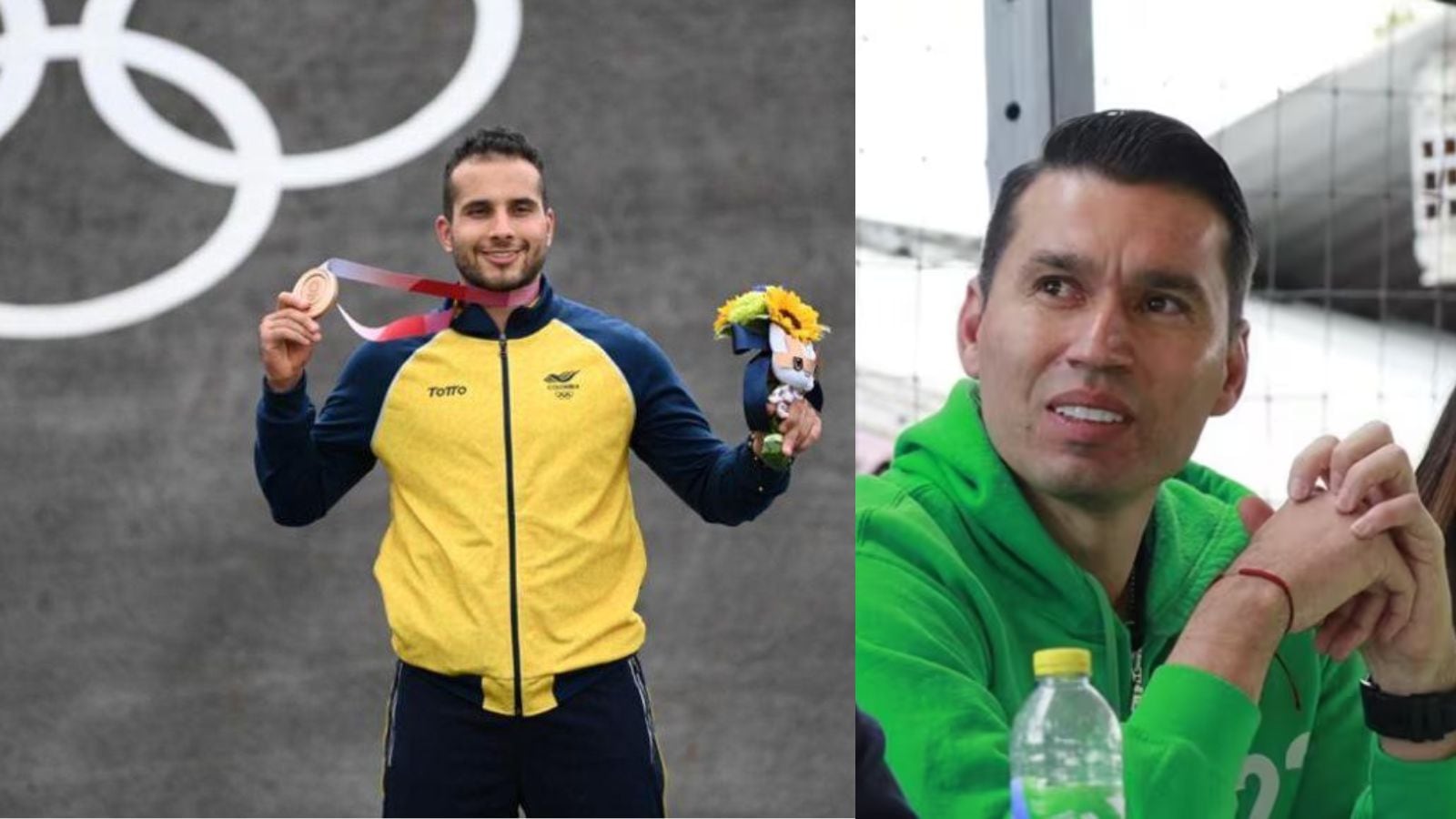 Carlos Ramírez ha sido medallista olímpico en dos ocasiones representando a Bogotá.