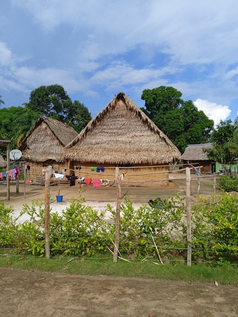 Viviendas en Sarrapia.