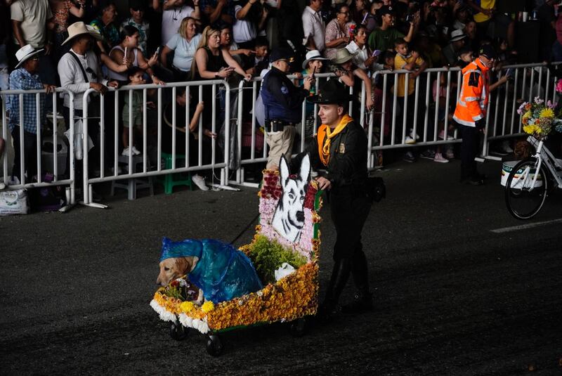 Cierre Feria de las Flores 2024