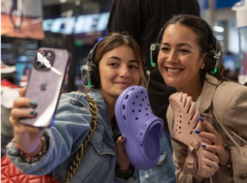 Nueva silueta de Crocs