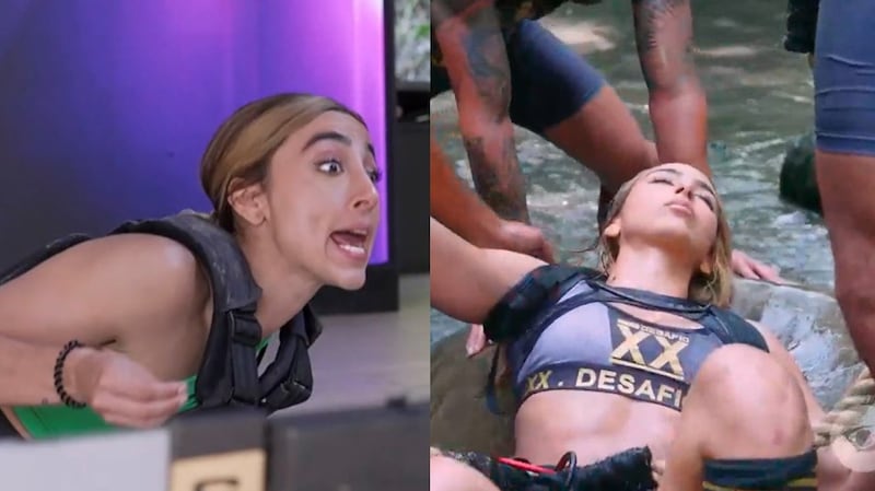 Beba en el Desafío XX marcó un antes y un después al ser la concursante más polémica en los 20 años de competencia.