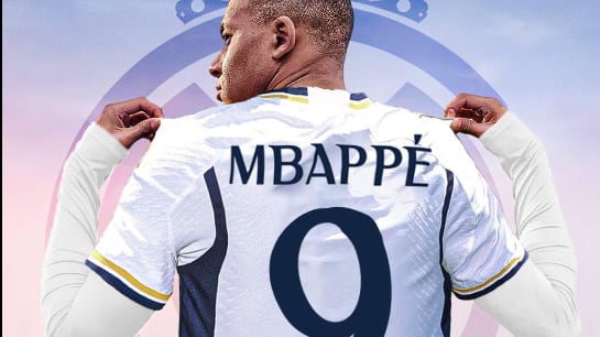 Fichaje de Mbappé como jugador del Real Madrid