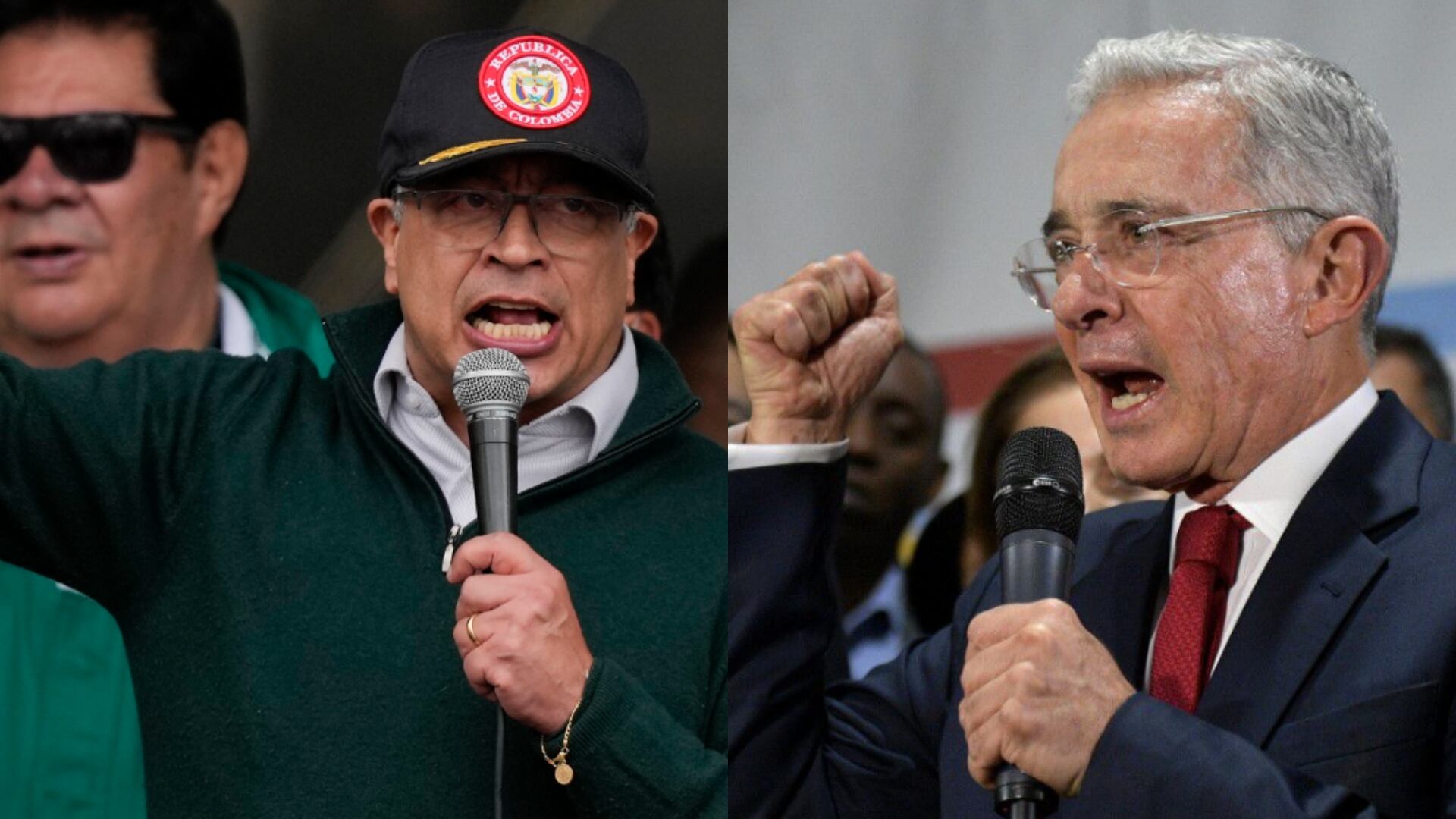 El presidente Gustavo Petro le respondió vía redes sociales al exmandatario Álvaro Uribe, por hacer un llamado a la Fuerza Pública de desobediencia ante el gobierno.