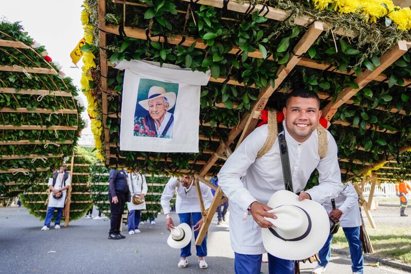 Así se vivió el desfile de Silleteros en la Feria de las Flores.