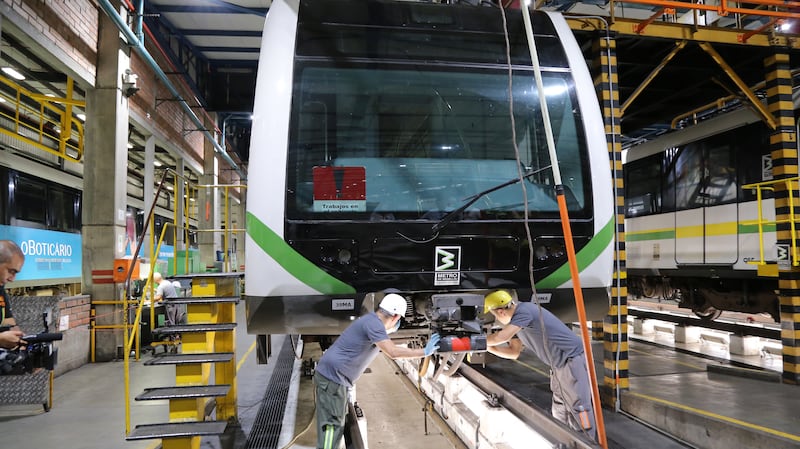 Tomás Elejalde 30 años en el Metro de Medellín