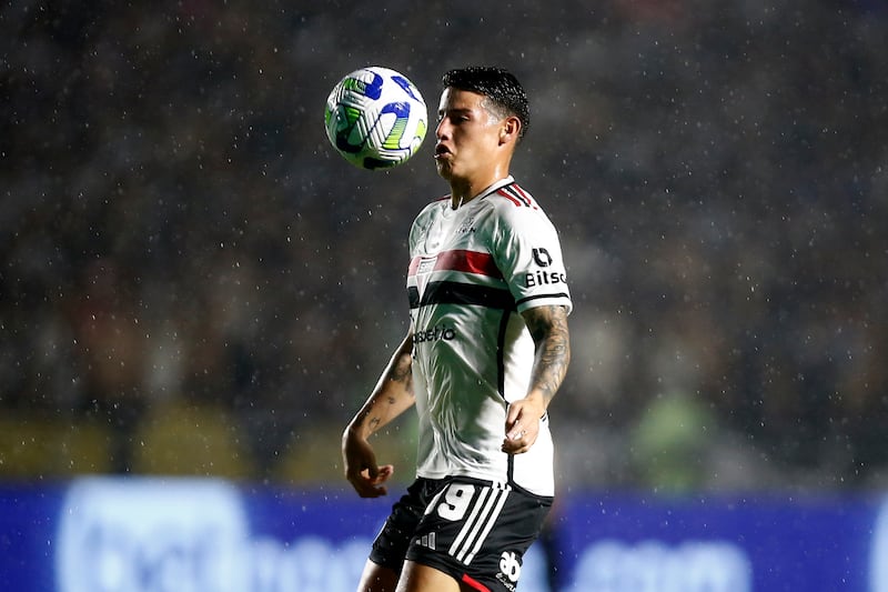 James Rodríguez