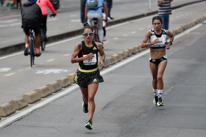 Media Maratón de Bogotá 2022.