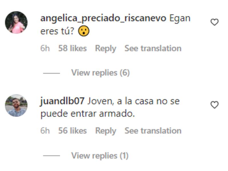 Comentarios sobre Egan Bernal