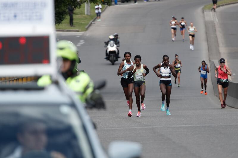 Media Maratón de Bogotá 2022.