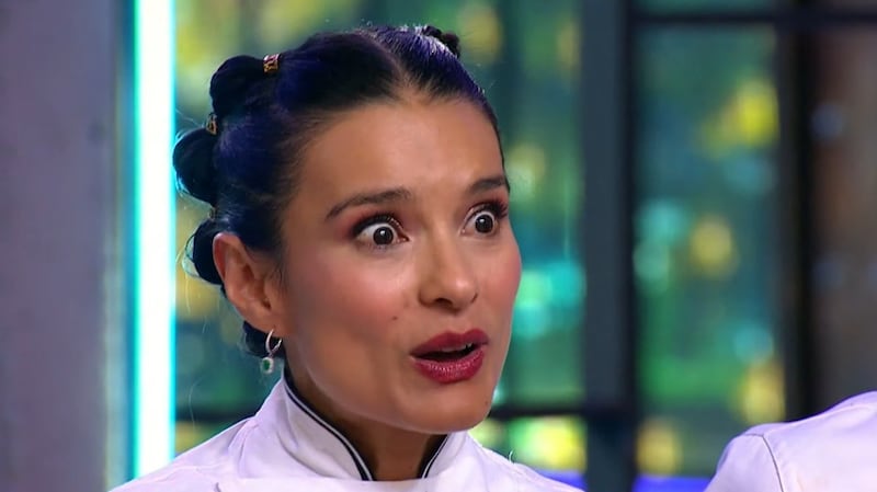 La actriz Paola Rey es la nueva 'MasterChef Celebrity' y momentos después de su triunfo se dio la situación.