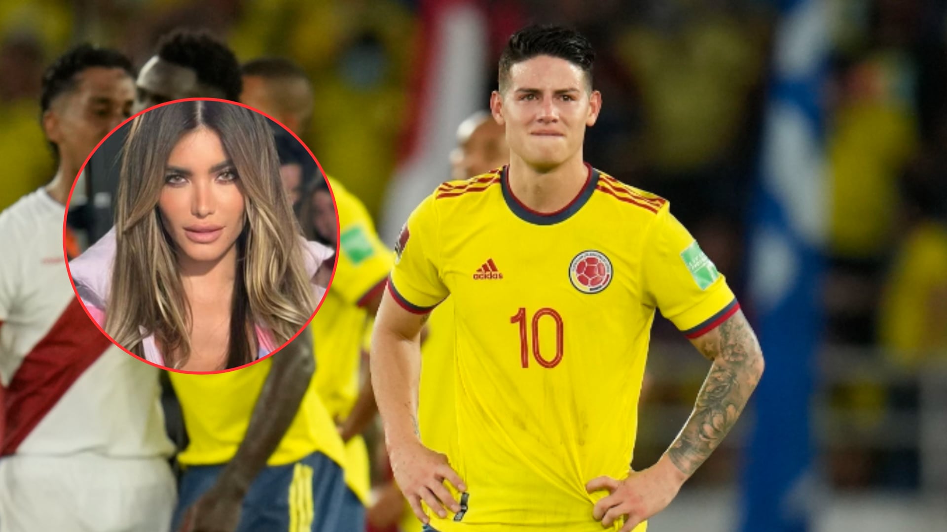 Aleska Génesis acabó con los rumores de relación con James Rodríguez