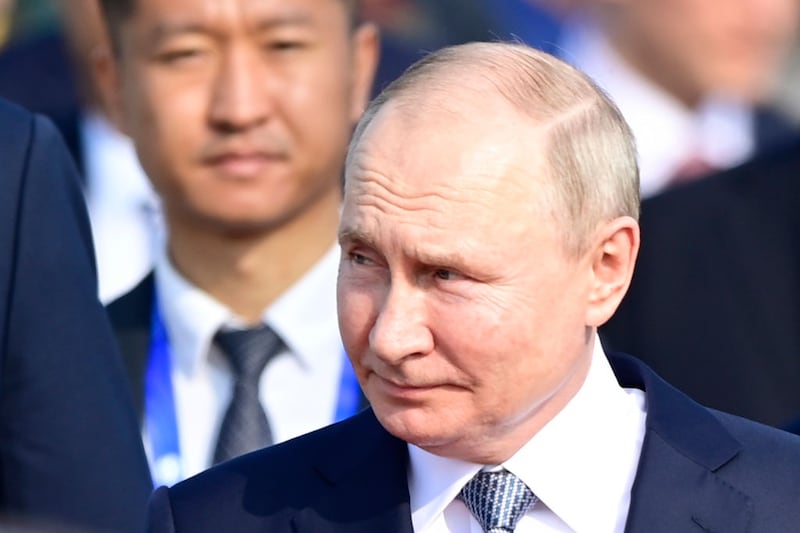 Vladímir Putin, consiguió la reelección para un tercer mandato presidencial consecutivo.