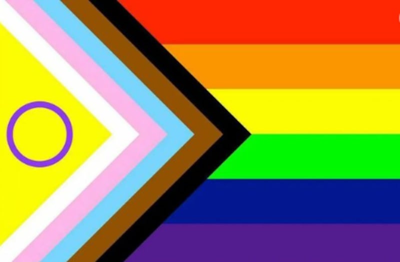 Bandera comunidad LGBTIQ+