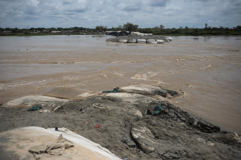 Ciénaga de Ayapel, en Córdoba, zona que hace parte del sistema hídrico de La Mojana, al norte de Colombia.