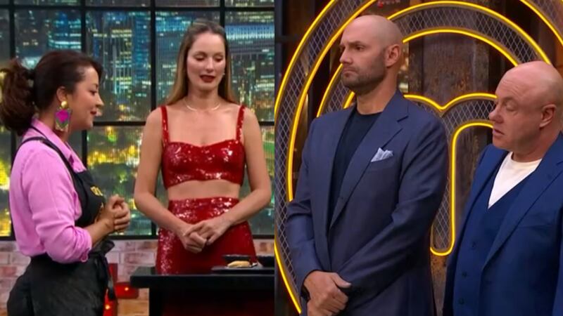 Cony Camelo le agradeció a Claudia Bahamón por su apoyo en MasterChef