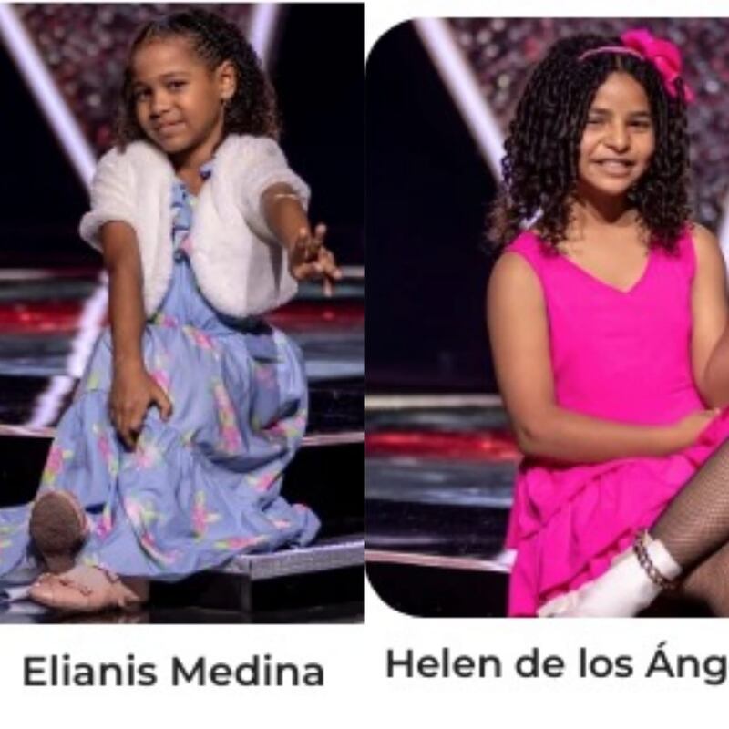 Estas son las participantes de ‘La Voz Kids’ que parecen hermanas por su aspecto físico