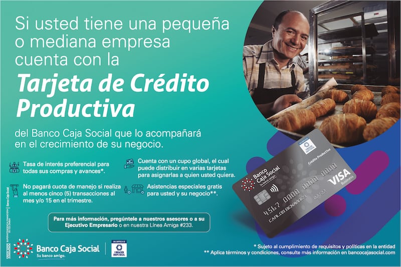 Cortesía Banco Caja Social