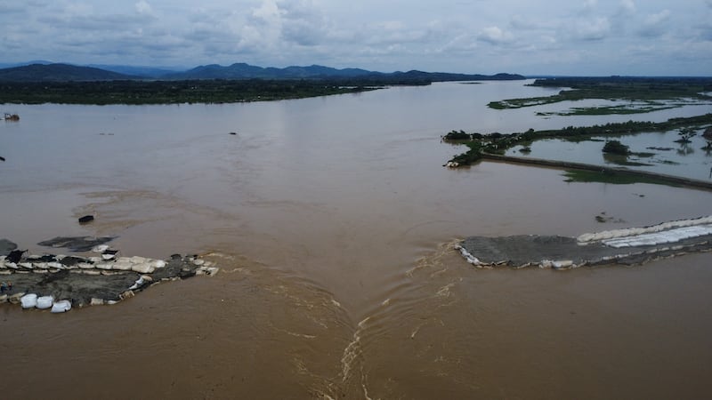 Ciénaga de Ayapel, en Córdoba, zona que hace parte del sistema hídrico de La Mojana, al norte de Colombia.