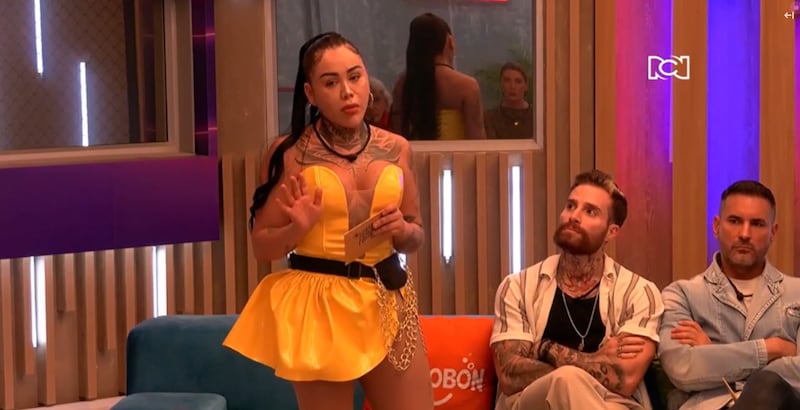 Yina Calderón en 'La Casa de los Famosos'