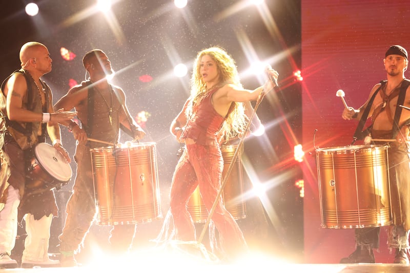 Así se vivieron los conciertos de Shakira en Bogotá