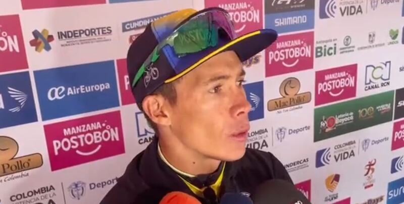 “No sé a qué juegan”, Súperman López destrozó a los jueces de la Vuelta a Colombia