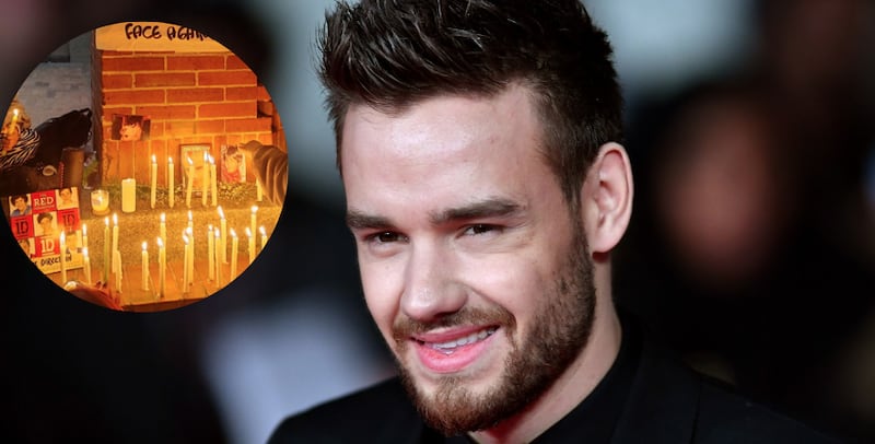 Desde Bogotá, fans de Liam Payne le rindieron homenaje con una velatón