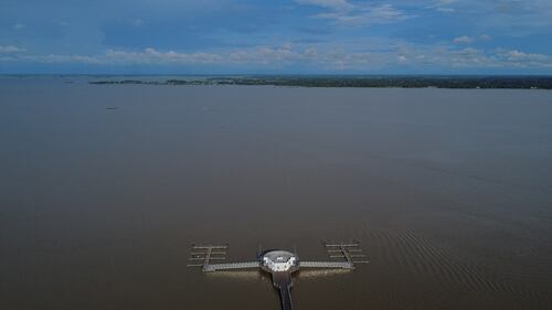 Ciénaga de Ayapel, en Córdoba, zona que hace parte del sistema hídrico de La Mojana, al norte de Colombia.