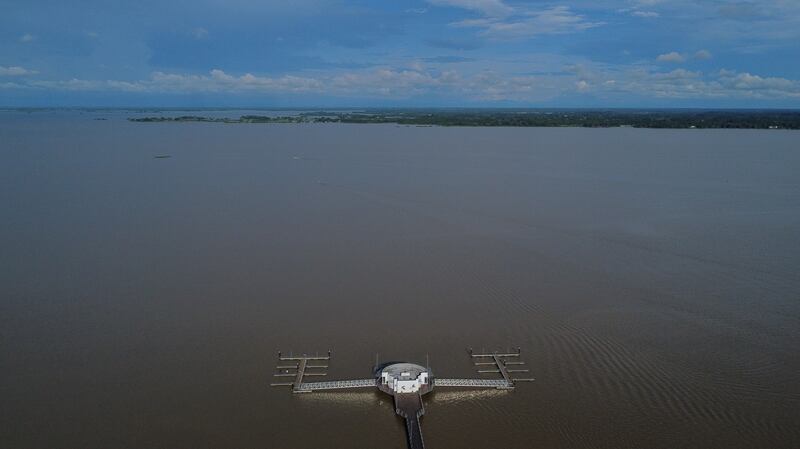 Ciénaga de Ayapel, en Córdoba, zona que hace parte del sistema hídrico de La Mojana, al norte de Colombia.