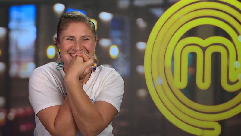 Vicky Berrío dejó a más de uno atónito con el coqueteo a Jorge Rausch en MasterChef Colombia.