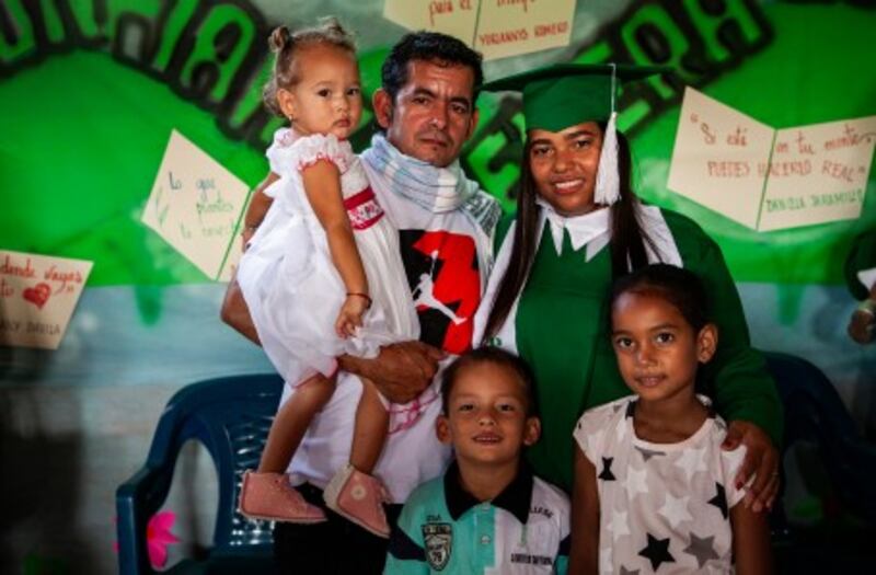 Exposición fotográfica 'Semillas de Paz' presenta imágenes del espacio de reincorporación en Tierra Grata, Cesar.