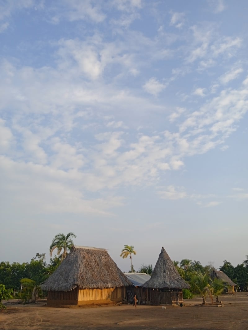 Vivienda en Sarrapia.