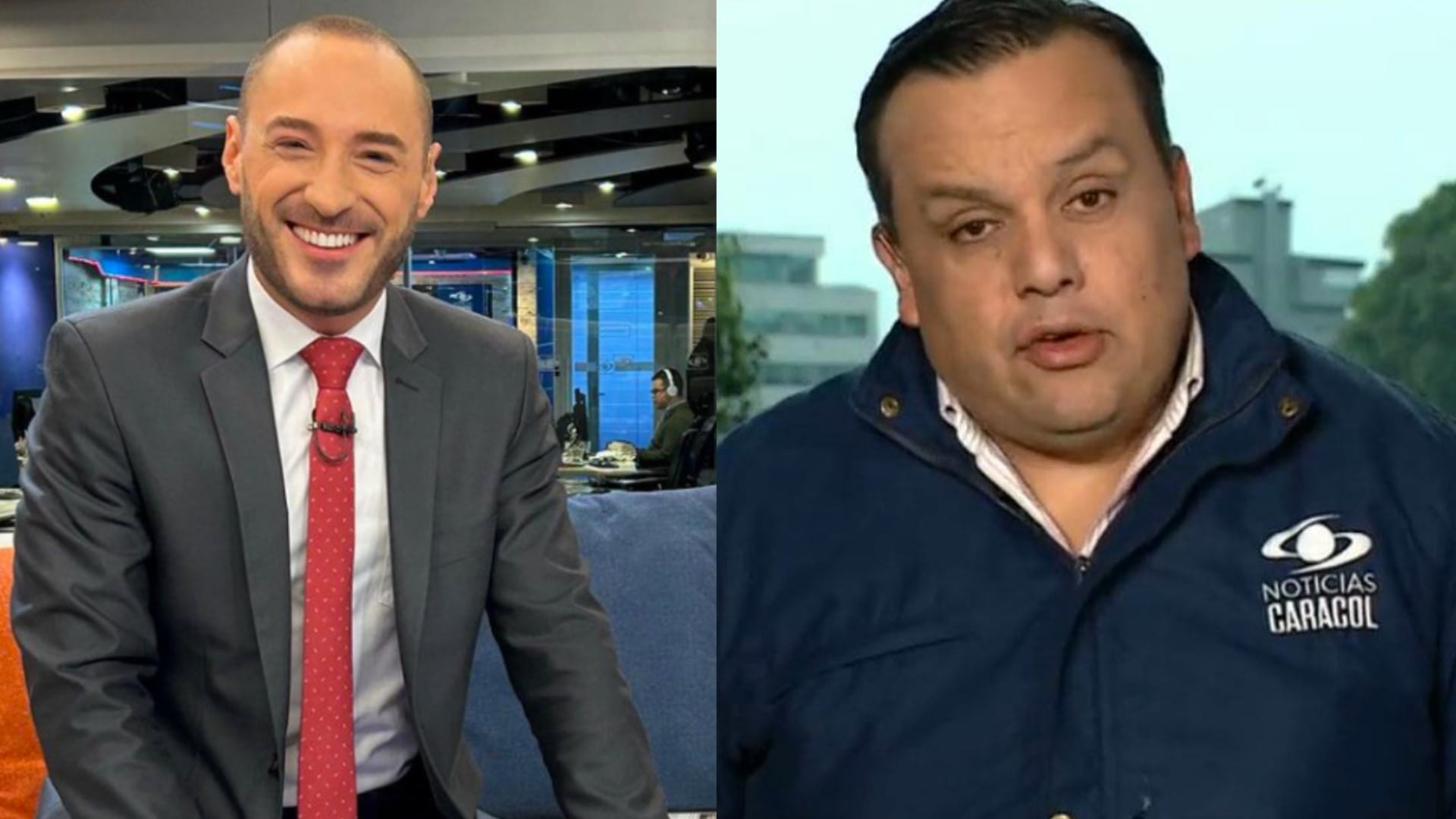 Andrés Montoya y el Ojo de la noche hicieron sonrojar a periodista de Noticias Caracol
