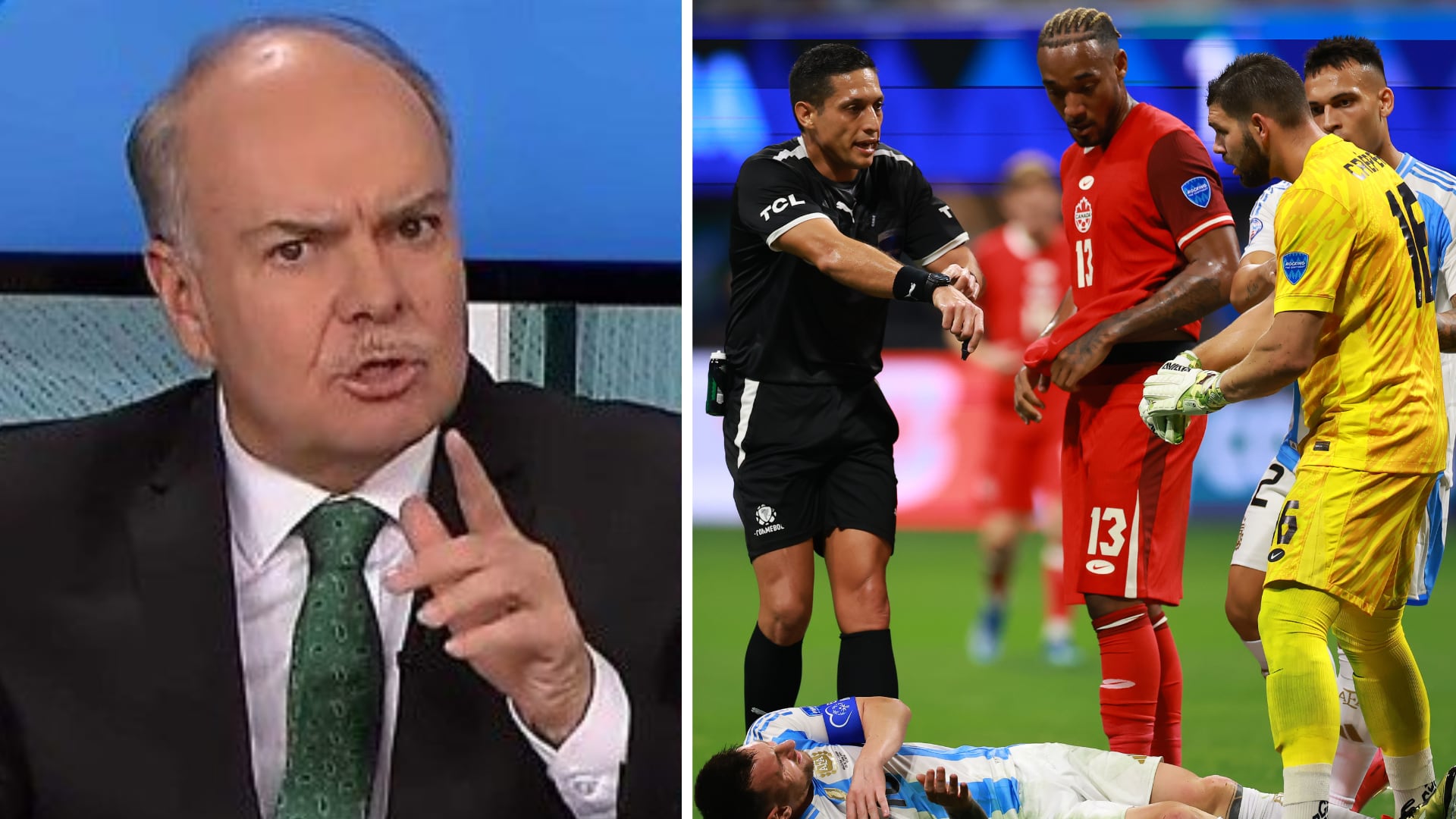 Iván Mejía hizo delicada acusación de la Copa América
