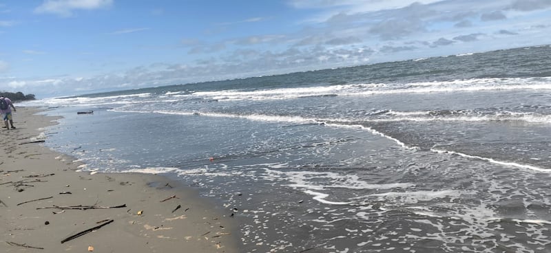 La belleza de playa de La Barra