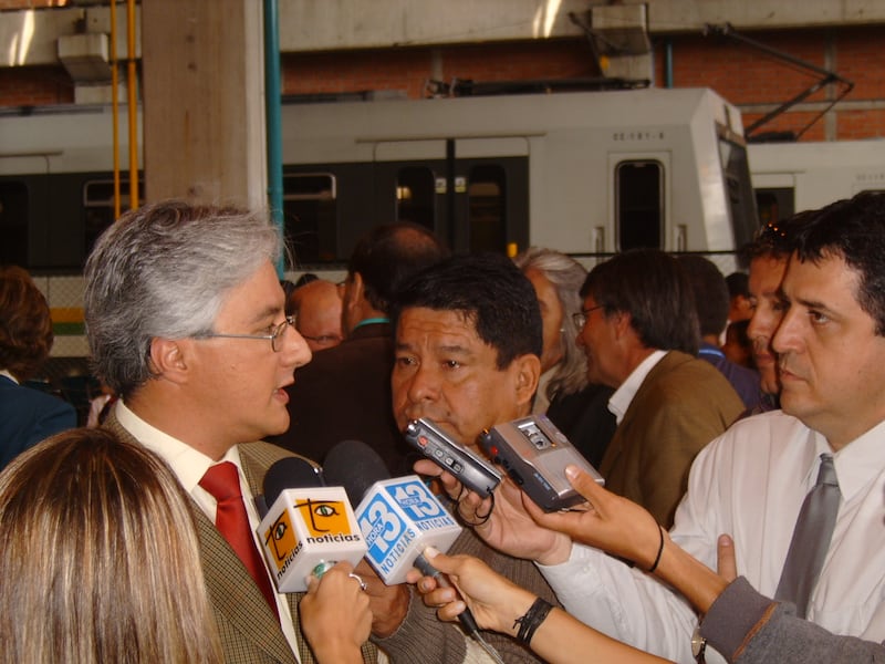 Tomás Elejalde 30 años en el Metro de Medellín