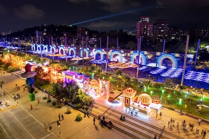 Alumbrados 2024 en Medellín