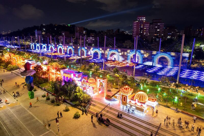 Alumbrados 2024 en Medellín