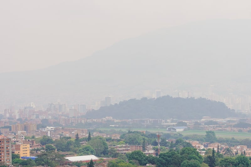 Calidad del aire en Medellín