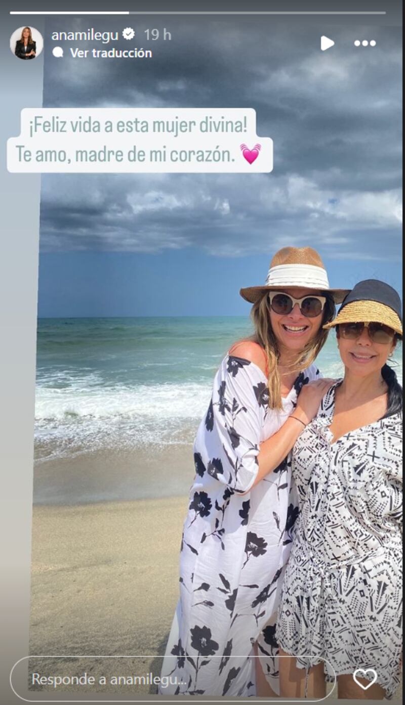 Periodista de Noticias Caracol enalteció la vida de su madre con noble gesto