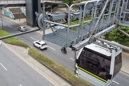 Inversión en mantenimiento del Metro de Medellín.