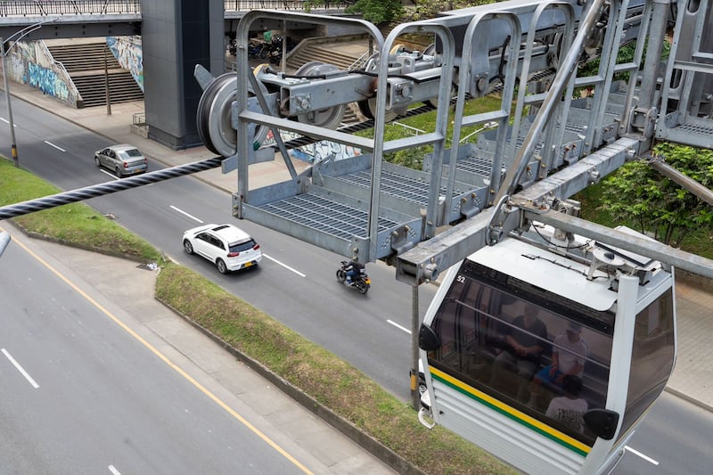 Inversión en mantenimiento del Metro de Medellín.