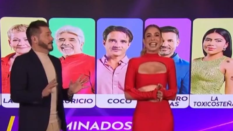 El sexto participante eliminado de ‘La Casa de los Famosos Colombia’ se dará a conocer este domingo y así han sido los porcentajes de votos.