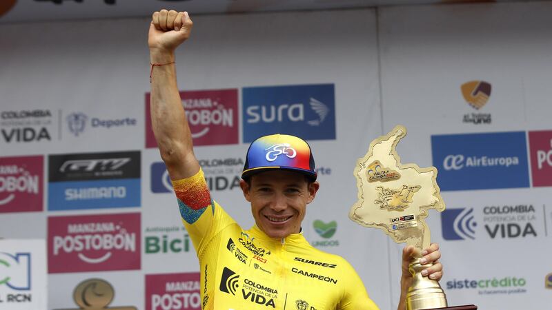 'Supermán' López se quedó con la Vuelta a Colombia.