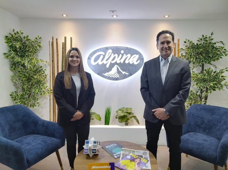 Entrevista de CEO a CEO. Ximena Wagner, Gerente General de Alpina Ecuador y Hernán Cueva, CEO de Metro Ecuador.