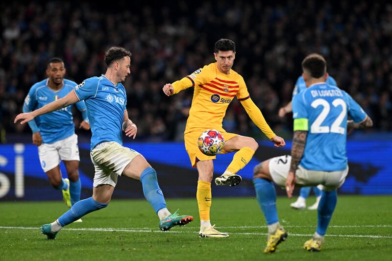 Barcelona vs Napoli: UEFA Champions League 2023/24