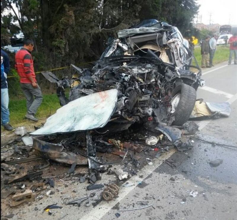 Accidente de tránsito